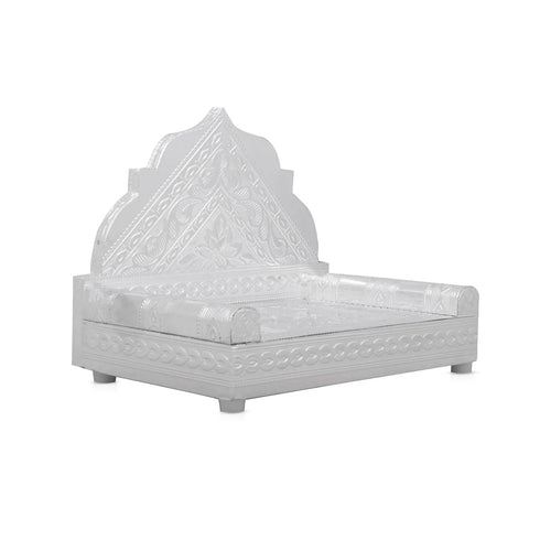 Giri Simhasanam | Silver Polish Deity Stand